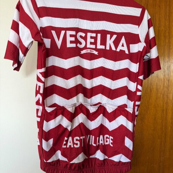 Ostroy Short Sleeved LE Women's Cycling Jersey . Veselka Collaboration XL - Picture 2 of 2